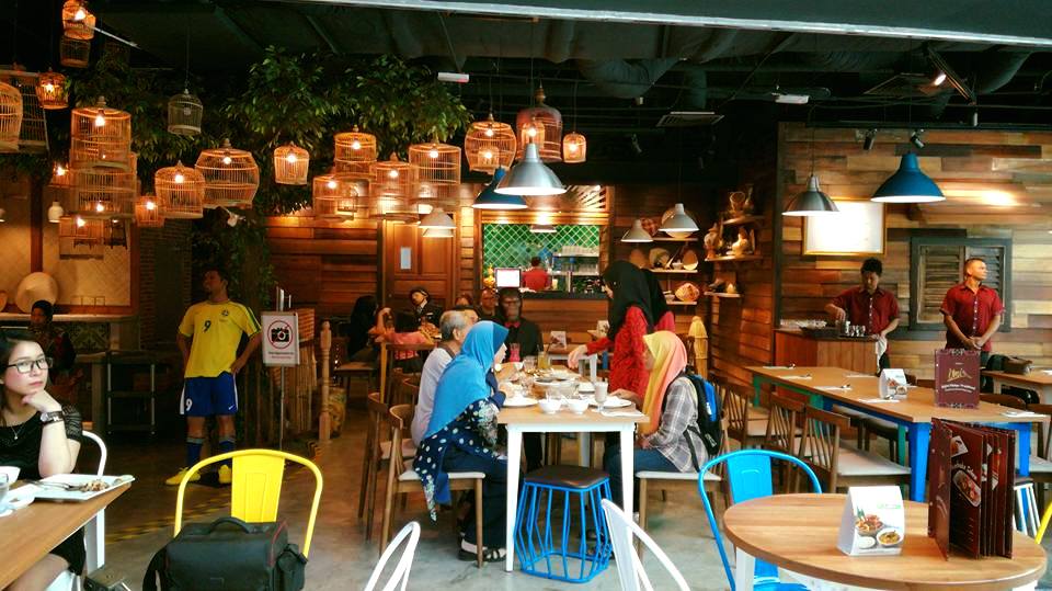 Facebook/UMI The interior of UMI is high on aesthetic level.